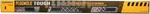 New Wiremold PM48TC Plugmold 4' Heavy Duty Steel 10 Outlet Powerstrip 2964294. Fixed Price $79.99.