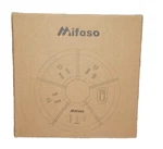 Mifaso Donut Shaped Power Strip With Usb Charger Travel Size 4.7". Fixed Price $20.00.
