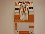 Belkin 6-OUTLET Surge Protector 2-PACK With Foot Cord, F5C048-2. Fixed Price $10.39.