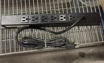 Wiremold 19" Rackmount Outlet 120V 15A Power Distribution Unit Strip J06B0B. Fixed Price $20.00.