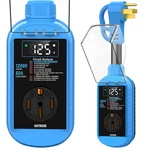 Hotrose Rv Surge Protector 50 Amp With High/low Voltage Protection, 12000 Joules. Fixed Price $89.99.