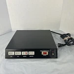 Relocatable Power Taps Model SS-GM-5, Black Tested. Fixed Price $24.88.