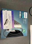 Philips Home Power Elite Extension Cord With Surge Protection 8FT Black 2A10. Fixed Price $15.99.