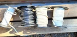 Ambiance Lighting Systems Seagull Wire 9471 12 Black 15 White Used Spools. Fixed Price $31.20.