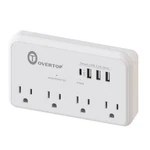 Wall Outlet Extender, Electrical Surge Protector, Ac Splitter With 4.... Fixed Price $31.45.