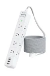 10 Ft Extension Cord, Power Strip Surge Protector - 8 Widely Ac Outlets 3 Usb.... Fixed Price $29.49.