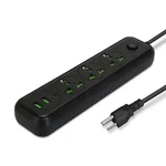 Power Strip W/ 5.9FT Extension Cord 3 Ac Outlets & 2 Usb Ports 1. Fixed Price $18.26.