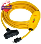 Tower Manufacturing 30396501-08 Manual-reset 20 Amp Inline Gfci Triple Tap.... Fixed Price $352.34.