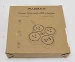 Pujima Power Strip W/ Charger 3 Ac Outlets Usb-a & Usb-c 1250W. Fixed Price $12.99.