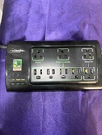 Rocketfish 8 Outlet Power Manager With Surge Protection And Noise Filtering. Fixed Price $25.00.