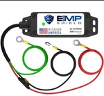 Emp Shield Volt & Lightning Protection For Vehicles DC-12V-MICRO. Fixed Price $375.00.