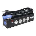 Prox X-PWCX4 Box Center 4-WAY Powercon Compatible Splitter. Fixed Price $79.99.