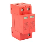 2P Dc Surge Arrester, 1000V, 10-20KA, Low-voltage, Din Rail, House Protector. Fixed Price $24.98.