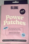 Blume Power Patches Pore-purifying Nose Strips, Strips-exp: 4/27 (damaged Box). Fixed Price $16.95.
