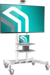 Onkron Mobile Stand Wheels For 50-86 Inch Tvs, Max Load Up To 233 Lbs. Fixed Price $284.99.
