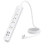 Trond Surge Protector Power Strip W/usb, Ultra Thin Flat Plug, 3FT Ext. Cord. Fixed Price $28.88.