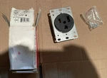 Pass & Seymour Legrand Flush Mount Receptacle Power Outlet 50A 250V 2P 3 Wire. Fixed Price $30.00.