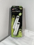 Power Sentry General Purpose Surge Protector - Pack 6 Outlets 200 Joules. Fixed Price $17.99.