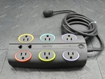 Kensington K62151 Line Fault Protection Six Outlet Surge Protector. Fixed Price $38.99.