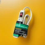 Electricord A-1177-003-WH 4 Outlet Compact Power Strip 3FT Unit. Fixed Price $15.19.