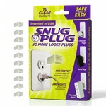 Snug Plug Loose Outlet Fix & Insert Prevent From Clear. Fixed Price $16.17.