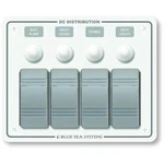Blue Sea 8272 Water Resistant Panel - 4 Position White Horizontal Mount. Fixed Price $140.29.