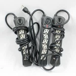 3PACK Apc P6B Essential Surgearrest 6-OUTLET Protector Power Strip. Fixed Price $39.99.