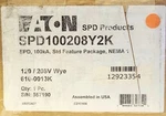Eaton SPD100208Y2K 120 Volt Wye Surge Protective Device 610 0013K. Fixed Price $975.00.