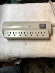 Apc American Power Conversion S7T 7-OUTLET Ac,ethernet Surge Protector Tested. Fixed Price $20.00.
