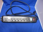 Rocketfish 7 Outlet RF-HTS105 Power Manager W/ Surge Protection & Noise Filter. Fixed Price $14.44.