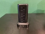 Anntane Surge Protector Power Strip 12 Ac Outlets 6.5 Ft Cord. Fixed Price $17.00.
