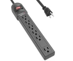 Amazon Basics 1702 Surge Protector Power Strip 6-OUTLET 790 Joules 6FT Black. Fixed Price $9.89.