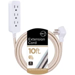 Cordinate 37916 3-OUTLET Power Strip 10 Ft Braided. Fixed Price $13.99.