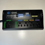 Monster Hp Mdp 650G Surge Protector With Greenpower Control. Fixed Price $18.00.