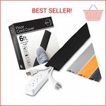 6FT Cover & Cable Protector - Hide Extension Cords, Floors. Fixed Price $23.32.