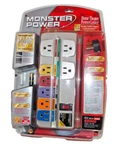 Monster Power Home Theatre Center HT700 8 Outlet Surge Protection New. Fixed Price $39.00.