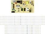 Element PLTVJI401XXG1/LB65065 Power Supply Backlight Strips Combo E4ST6519RKU. Fixed Price $90.74.