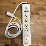 Tripp-lite PS-606-HG Outlet Medical-grade Power Strip, White. Fixed Price $49.99.