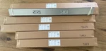 Task Lighting Angle Power Strip 24" Satin Nickel - TR24SN. Fixed Price $140.00.