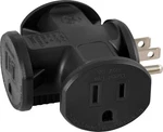 Ge 3-OUTLET Extender T-shaped Adapter Space Outdoor Rated Ground Wall Tap 3PRONG. Fixed Price $7.20.