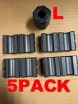 Lot Of Genuine Fair-rite Split Core Ferrites 380 Ohm 18.34MM 0431176451 Large. Fixed Price $43.36.