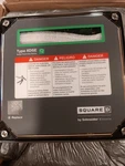 Square SSP02XDSE15A Surge Protective Device 208Y/120V *new - Open Box*. Fixed Price $450.00.
