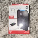 Surge Protector 3 Outlets Usb Ports 2.1A 540J Rapid Charging Black. Fixed Price $28.99.