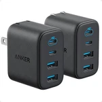 Anker Zolo Usb Charger Block, 2-PACK 4-PORT Wall Adapter With 50W Max Output. Fixed Price $29.99.