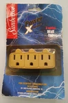 Sunbeam 3 Outlet Grounded Wall Tap Ac Adaptor Power Xtension Everyday Use New. Fixed Price $9.34.
