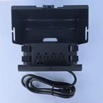 Belkin Power Block Surge Protector 8-OUTLET Cord Organizer B2B094-06 Black 6FT. Fixed Price $16.99.