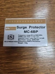 MC-6BP DC-6GHZ Coaxial Lightning Arrestor 50OHM Surge Protector For Feeder MY23. Fixed Price $15.00.