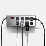 Startech.com Flat Plug 8-OUTLET Heavy Duty Industrial Power Strip 125V/15A With. Fixed Price $127.32.