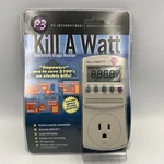 P3 International Kill-a-watt Electricity Usage Monitor Model P4400. Fixed Price $24.88.