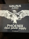 Walrus Audio Phoenix Clean Power Supply. Fixed Price $200.00.